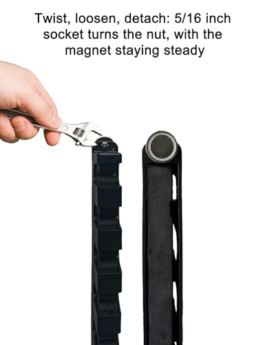 Magnetic Fishing Rod Holders,for Car&Garage Portable Holder - Image 8