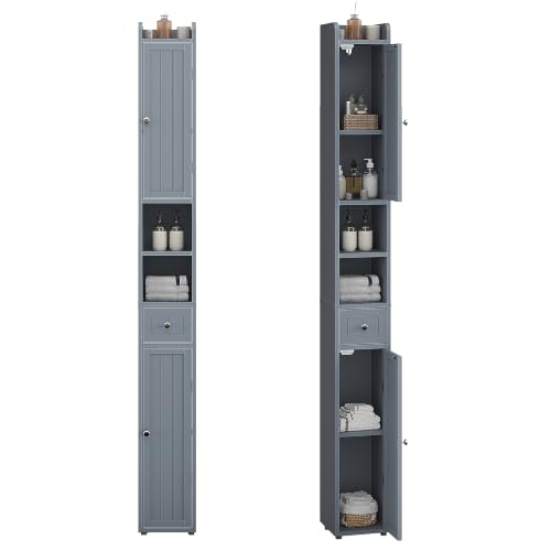ChooChoo Narrow Bathroom Storage Cabinet | Home Organization - Image 2