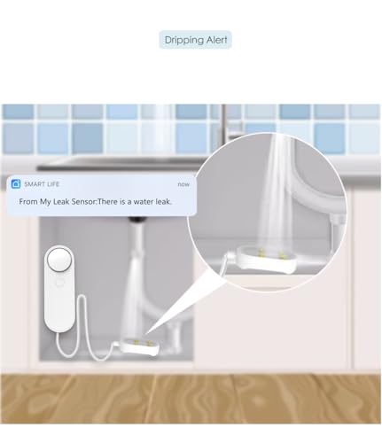 WiFi Water Leak Detector, 2-in-1 Water Leak & Water | Airtight Food Co - Image 4