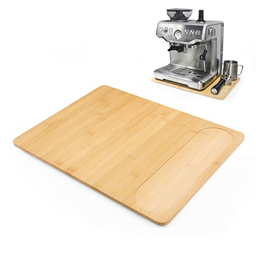 UPGRADED Oversize Bamboo Appliance Slider fit for Breville - Image 2