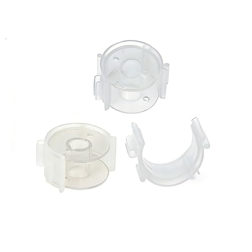 TIVTHINE Sewing Clips, Clear Plastic, 50 Pcs - Image 5