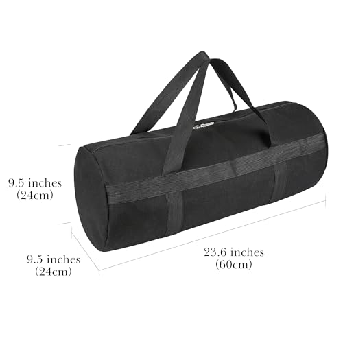 Linkidea 24" Grill Accessory Storage Bag, Double Zipper - Image 3
