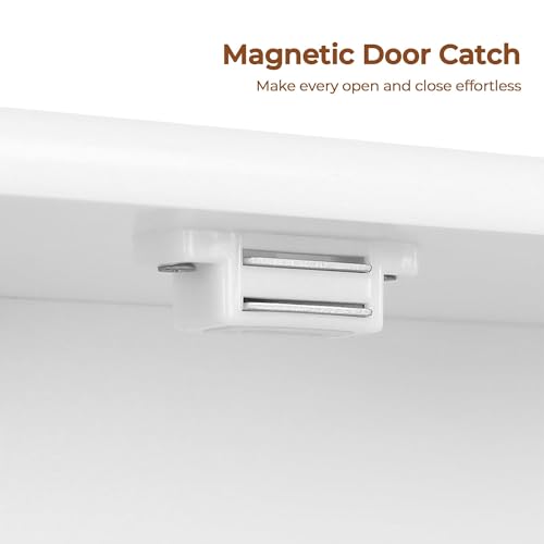 Yaheetech 24" Bathroom Wall Storage Cabinet Over Toilet - Image 7