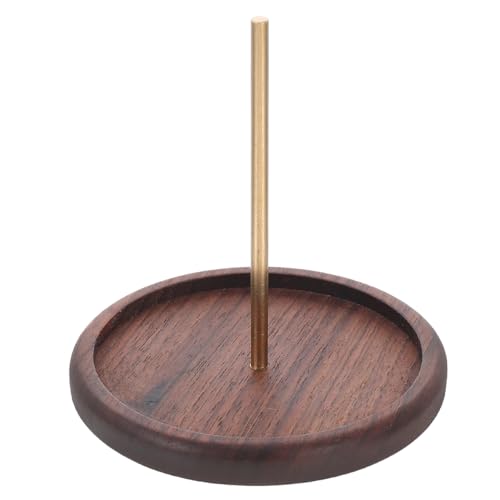 EXCEART Wooden Thread Spool Holder, Embroidery Rack - Image 2