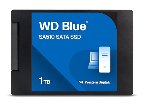 Western Digital 1TB WD Blue SA510 SATA Internal Solid State Drive - Image 2