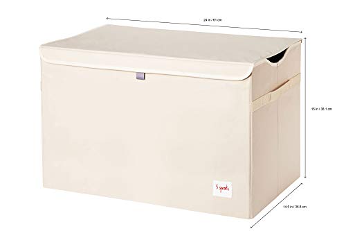 3 Sprouts Large Toy Chest, Lid and Handles - Image 3
