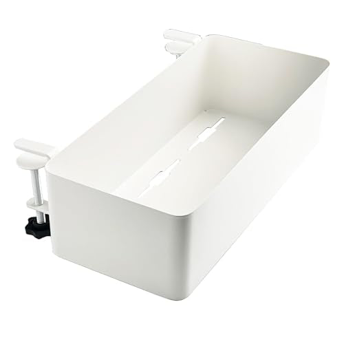 Desk Side Storage Hold Up To 11lbls Hanging Side Of Desk - Image 3