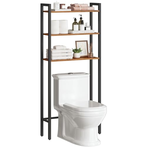 HOOBRO Over The Toilet Storage, 3-Tier Bathroom Organizer - Image 2