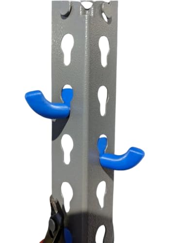 Garage Shelf Hook | Keyhole Hanger for Garage Storage Units | - Image 2