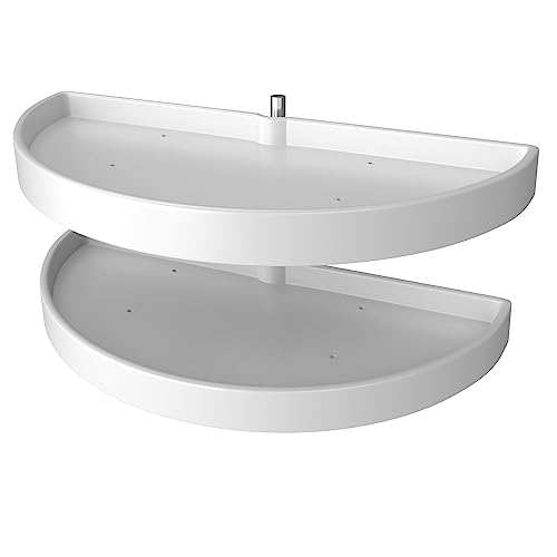 Rev-A-Shelf 33" Two-Shelf Half-Moon Organizer for Blind - Image 2