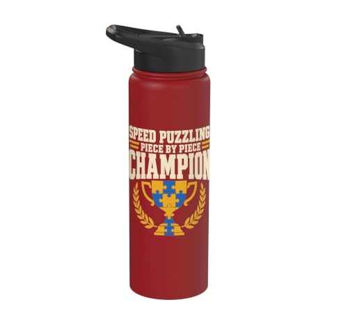 Speed Puzzling Puzzle Club Competition Team Gift Stainless - Image 2