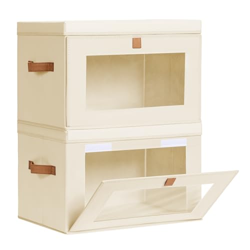Homsorout Large Closet Storage Organizer - Clothes Storage Bins - Image 2