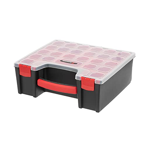 INTERTOOL Hardware Organizer with 7 Deep Removable Bins - Image 7