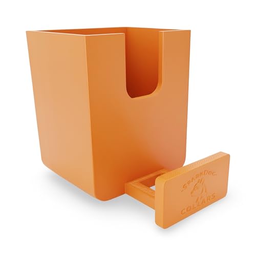 SparkDog GrabNGo E-Collar Dock, Fits Large RuffLand (Orange - Image 2
