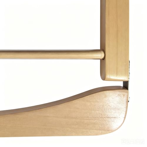 Wooden Pant Hanger Space Saving - 4 Tier Closet Storage - Image 3