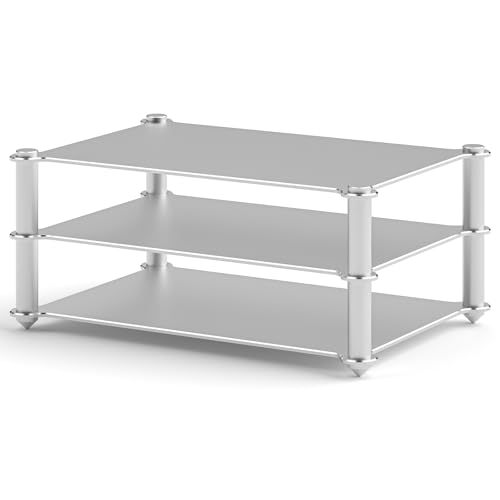 DoukAudio Aluminum Audio Rack Stand: Multi Layer Desktop HiFi - Image 2