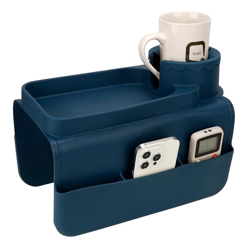 Silicone Couch Caddy for Wide Arms (6-12") with Cup Holder - Image 2