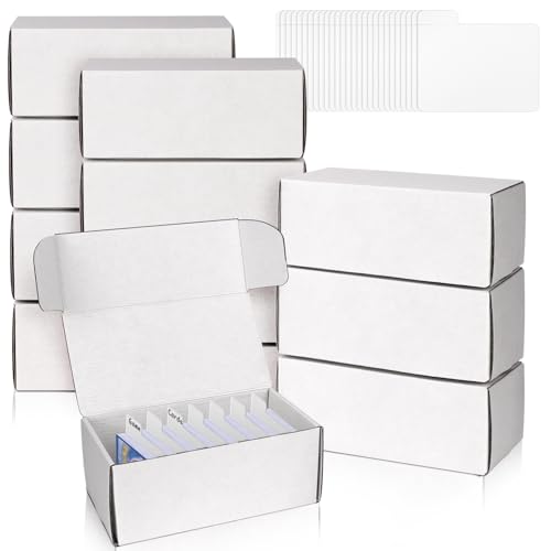 Trading Card Storage Box with Dividers, 12 Pack • 400 - Image 2