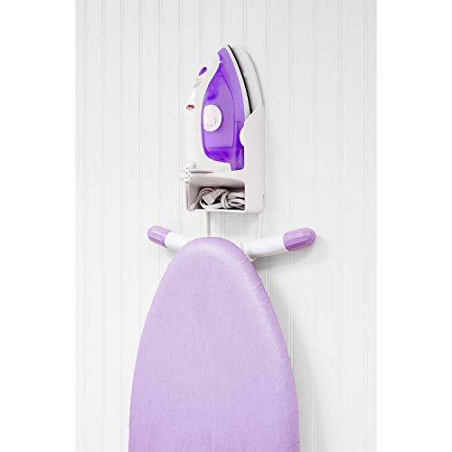Laundry 360 Wall Mount Iron and Ironing Board Organizer - Image 3