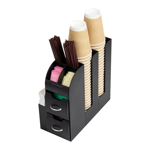 Mind Reader Cup and Condiment Station, Countertop Or | All Products - Image 6