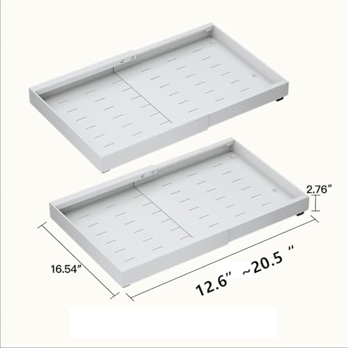 2PCS Expandable Pull Out Cabinet Organizer pots and pans - Image 4