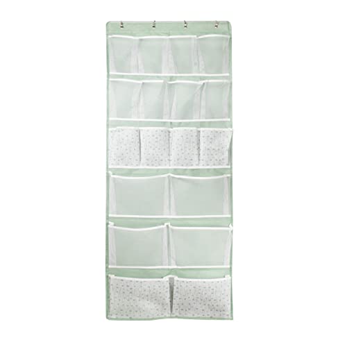 18 Pockets Over the Door Organizer with 4 Kind Pockets,Behind - Image 2