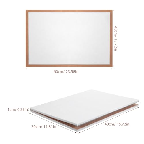 HEMOTON Jigsaw Puzzle Mat, Portable Puzzle Board - Image 4
