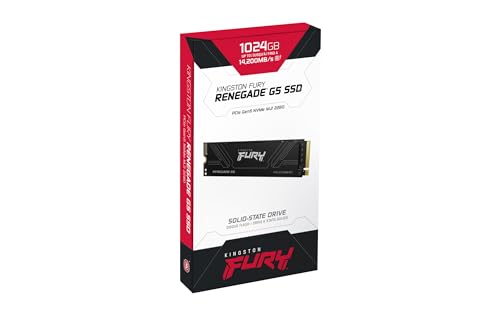 Kingston FURY Renegade G5 1024GB NVMe SSD | PCIe 5.0 M.2 2280 | - Image 5