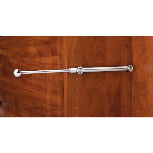 Rev-A-Shelf Sliding Valet Rod for Closets, Min Opening of 11.25"W - Image 7