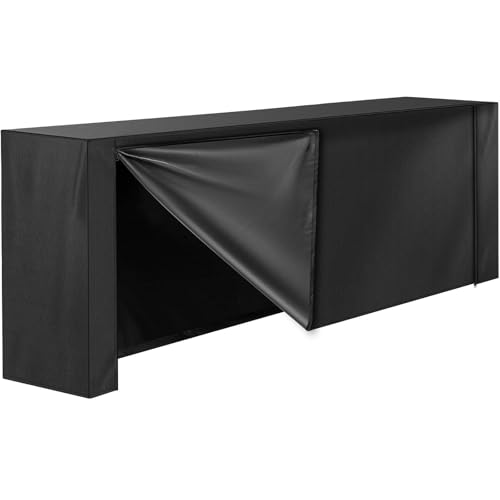 Honest 8ft Firewood Rack Cover, Heavy Duty Waterproof 600d - Image 2