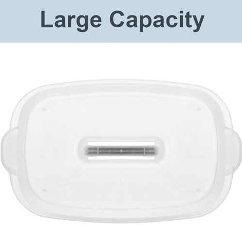 Haundry Large Cleaning Caddy with Handle, Cleaning Tool Storage - Image 5