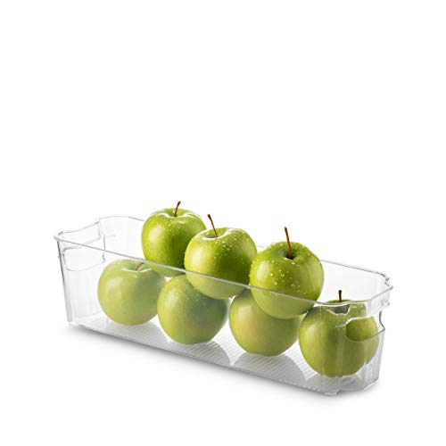 Set Of 8 Refrigerator Organizer Bins - 4 Wide and 4 Narrow - Image 8
