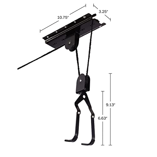 Garage Hoist Set of 2 - Includes 1 Kayak Pulley and 1 | Garage Storage - Image 5