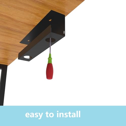 Under Desk 17 inch Wide Cable Management Tray - Image 6