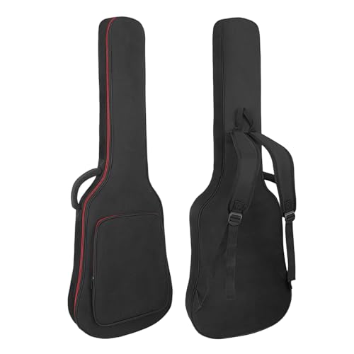 MUZNOTE Electric Guitar Case, Electric Guitar Bag Padded - Image 2