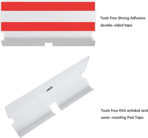 Adhesive Wall Phone Tablet Holder Mount Stand for Tablet - Image 4