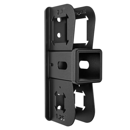 BougeRV Hitch Wall Mount, 2" Receiver Max Up to 300LBS - Image 2