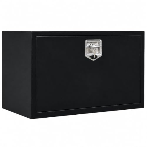 36" Underbody Truck Tool Box, Heavy-Duty Steel, Lockable - Image 2