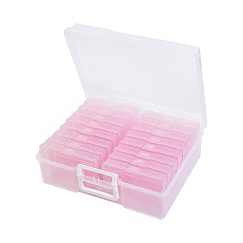 4" x 6" Photo Storage Case with Handle, 16 Inner Photo - Image 2