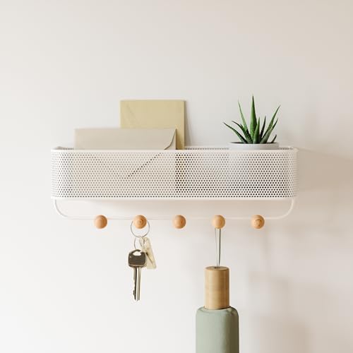Umbra Estique Entryway Organizer, Wall Mount Key Holder - Image 3