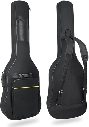 Electric Guitar Bag 0.35 Inch Thick Padded Gig Bag Soft - Image 2