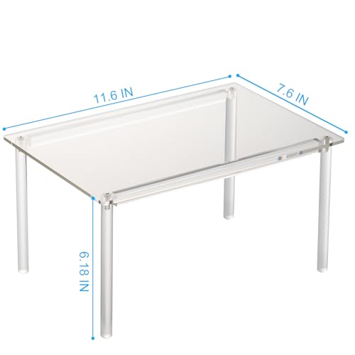 HENABLE 1 Pack Acrylic Cabinet Organizer, Kitchen Co - Image 6