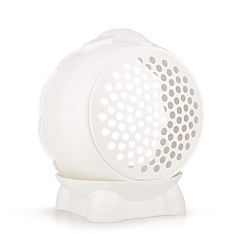 Bath Toy Storage - Off-White - 2 Piece Baby Bathtub Toy - Image 5