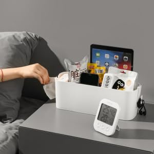 Bedside Caddy Hanging Basket Organizer with Hooks Do | All Products - Image 6
