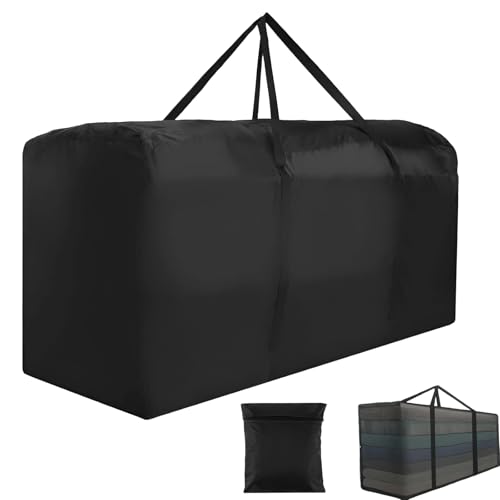 68" Extra Large Waterproof Outdoor Cushion Storage Bag - Image 2