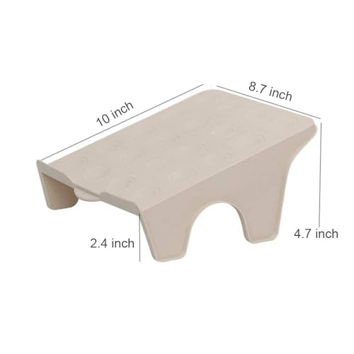 4 Pack Shoe Dividers for Shelves, Stacking Shoe Organizer - Image 7