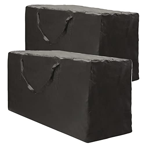 Outdoor Cushion Storage Bag 2 PCS, 48" Extra Large Opening - Image 2