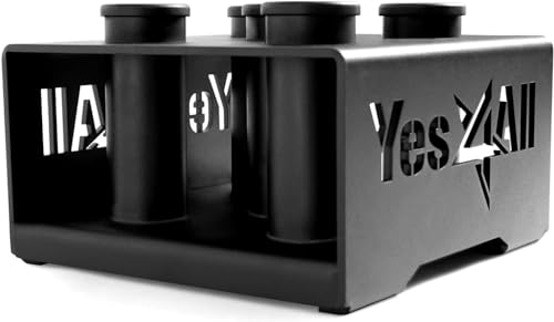Yes4All Vertical Storage Rack, Home Gym Organizer - Image 6