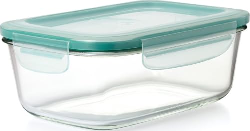 OXO Good Grips 8 Cup Smart Seal Airtight Glass Rectangle - Image 2