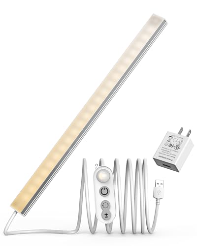 ASOKO Motion Sensor LED Under Counter Light 14.5in 3 Color - Image 2